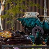  Tiểu cảnh thác khói phong thủy cao cấp CTM7 