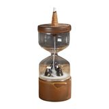  Thác khói trầm hương đồng hồ cát 