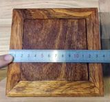 Chân đế lư hương hình vuông bằng gỗ CTM1 