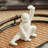  Phụ kiện tượng tiểu hòa thượng tập võ 