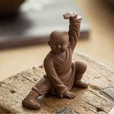  Phụ kiện tượng tiểu hòa thượng tập võ 