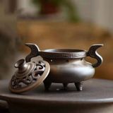  Lư xông đốt trầm hương bằng gốm cao cấp CTM13 