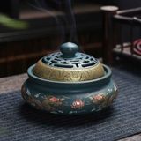  Lư xông đốt trầm hương bằng gốm cao cấp CTM1 
