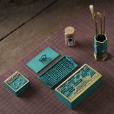  Bộ thưởng trầm cổ truyền thượng hạng CTM3 