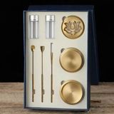  Bộ dụng cụ thưởng trầm cổ truyền bằng đồng CTM1 