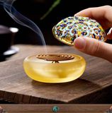  Lư xông đốt trầm hương thủy tinh CTM4 
