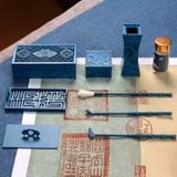  Bộ thưởng trầm cổ truyền thượng hạng CTM1 