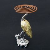  Phụ kiện hạc ngự lưng rùa cắm hương vòng & hương không tăm CTM1 