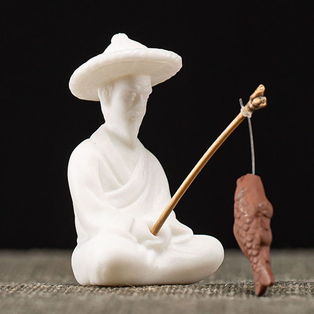  Phụ kiện tượng ông già câu cá CTM1 