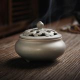  Lư xông đốt trầm hương bằng gốm cao cấp CTM3 