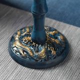  Tháp hoa sen thưởng trầm hương bằng đồng 