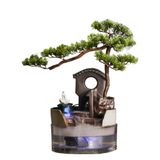  Tiểu cảnh thác khói phong thủy kiêm máy tạo độ ẩm 