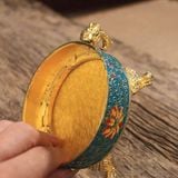  Lư xông đốt trầm hương Tây Tạng cổ 