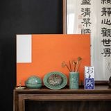  Bộ thưởng trầm cổ truyền thượng hạng CTM11 