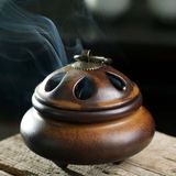  Lư xông đốt trầm hương bằng gốm cao cấp CTM2 