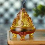  Lư xông đốt trầm hương núi cao thủy tinh CTM3 