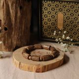  Vòng trầm hương đốt trúc cao cấp 