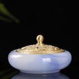  Lư xông đốt trầm hương thủy tinh CTM3 