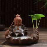  Thác khói tượng phật trên lá sen CTM1 