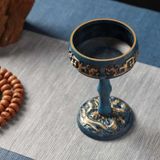  Tháp hoa sen thưởng trầm hương bằng đồng 