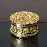  Lư xông đốt trầm hương bát bảo 