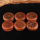  Lư xông đốt trầm hương gỗ cẩm lai CTM2 