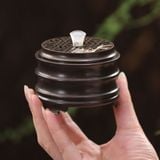  Lư xông đốt trầm hương bằng đồng CTM20 