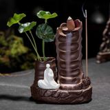  Thác khói trầm hương đốt trúc 