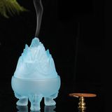  Lư xông đốt trầm hương núi cao bằng thủy tinh CTM1 