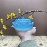  Lư xông đốt trầm hương hoa sen thủy tinh CTM2 