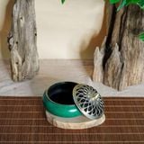  Lư xông đốt trầm hương bằng đồng CTM5 