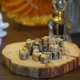  Hạt Charm mix vòng trầm hương 