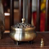  Lư xông đốt trầm hương bằng đồng CTM1 