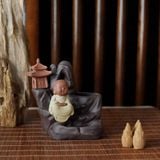  Thác khói trầm hương đức phật trên núi cao 