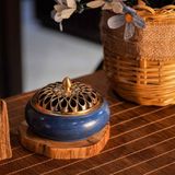  Lư xông đốt trầm hương bằng đồng CTM5 