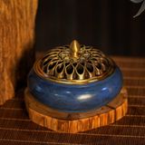  Lư xông đốt trầm hương bằng đồng CTM5 