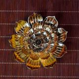  Đĩa đốt hương không tăm hoa sen 