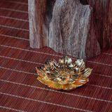  Đĩa đốt hương không tăm hoa sen 