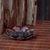  Đĩa đốt hương không tăm hoa sen 