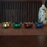  Lư hương không tăm bằng đồng CTM1 