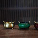  Lư hương không tăm bằng đồng CTM1 