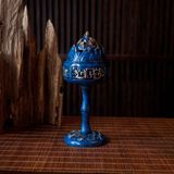  Tháp hoa sen thưởng trầm hương bằng đồng 