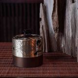  Lư xông đốt trầm hương Vân khởi đồng huân lô 