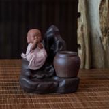  Thác khói trầm hương đức phật trên núi cao 