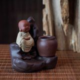  Thác khói trầm hương đức phật trên núi cao 