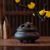  Lư xông đốt trầm hương bằng gốm cao cấp CTM2 