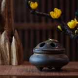  Lư xông đốt trầm hương bằng gốm cao cấp CTM2 