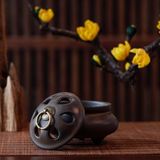  Lư xông đốt trầm hương bằng gốm cao cấp CTM2 