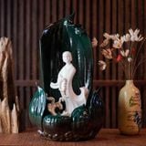 Thác khói tượng phật trên đài sen CTM7 