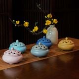  Lư xông đốt trầm hương bằng gốm cao cấp CTM3 